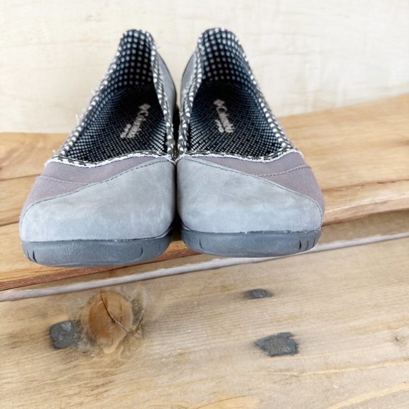 Columbia PFG Womens Shoes Gray Ballet Style Fishing 7‎ - Picture 7 of 8